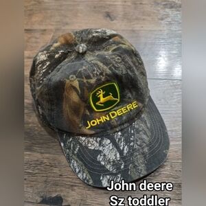 John Deere Toddler hat